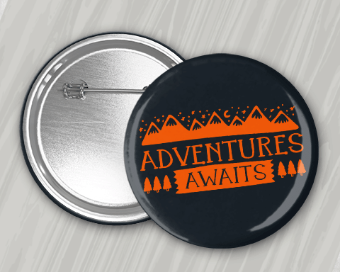 custom pin buttons